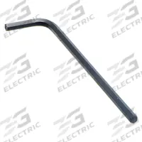 PROTO Hex Key: 0 Ball Ends, 5/32 in Tip Size, SAE, Long, Alloy Steel, Black Oxide, 3 in Handle Lg, L (MPN J46210). Key specifications — attr1205521: PROTO; attr1205526: Black Oxide.