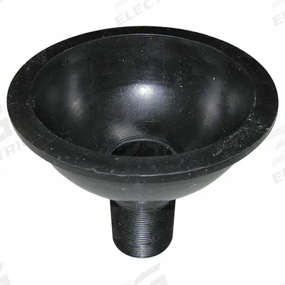 ORION Laboratory Cup Sink: Circular, 5 in Bowl Lg, 5 in Bowl Wd, 3 in Bowl Dp - Corrosion-Resistant Laboratory Sinks