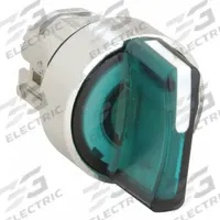 SCHNEIDER ELECTRIC Short-Handled Selector Switch: 22 mm Panel Mount Size, 3 Positions, Series XB4 (MPN ZB4BK1333). Key specifications — Action: Maintained/Maintained/Maintained; Cam: No Cam Included; Brand: SCHNEIDER; Switch Bezel Material Type: Metallic.