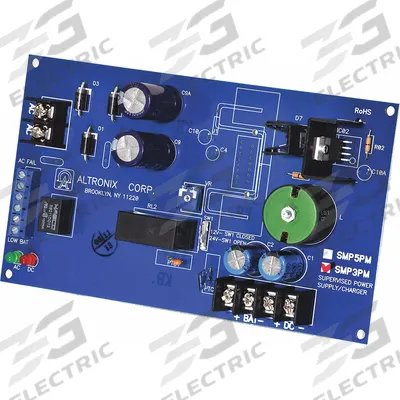 ALTRONIX Power Supply 12/24VDC @ 2.5A Supervised: Power Supply - Power Supply Boards