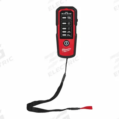MILWAUKEE Submersible Pump Remote: Remote, Polyethylene, 5.73 in Overall Dp, MX - Remote Controls