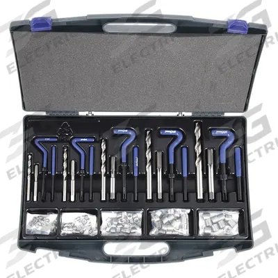APPROVED VENDOR Thread Repair Kit: Tanged Tang Style, Free-Running, 7.5 mm Overall Lg, Plain - Insert & Tool Kits
