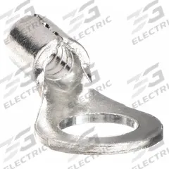 3M Ring Terminal: Bare, 1/4 in Stud Size, 16 AWG to 14 AWG Wire Sizes, 600 V, Butted Barrel & Seam (MPN MU14-14RHTX). Key specifications — Brand: 3M.