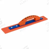 KRAFT TOOL Hand Float: Blade Material KO-20™, Blade Shape Square, Handle Material ProForm (MPN CF2020PF). Key specifications — attr1004978: KRAFT TOOL; attr1008656: Square; attr1008653: Impact-Resistant; attr1012053: Handle.