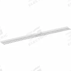 PANDUIT Wire Ferrule: 20 AWG Max Wire Size, Holds 1 Wire, White, Polypropylene, 0.06 in Ferrule Dia (MPN FSD75-8-DSL10). Key specifications — Brand: PANDUIT.
