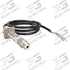 Pressure Transmitter: 0 psi to 60 psi, 4 to 20mA DC, Cable & Wire Leads, IP67 /4X, 1/4 in NPT Male (MPN K17MO242C160#XFM). Key specifications — Process Connection Type: NPT; Intrinsically Safe: Intrinsically Safe; Housing Material: Stainless Steel; IP Rating: IP67; Series: K1; NEMA Rating: 4X; Output: 4 to 20mA DC; Overpressure: 2x Range.