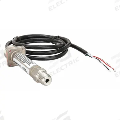 ASHCROFT Pressure Transmitter: 0 psi to 60 psi, 4 to 20mA DC, Cable & Wire Leads - Intrinsically Safe with Conduit Shielded Cable