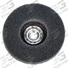 NORTON Non-Woven Depressed Center Disc: 4 1/2 in x 5/8"-11, Aluminum Oxide, Medium, Rapid Blend (MPN 66261023949). Key specifications — Series: Rapid Blend; Brand: NORTON.