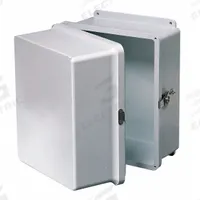 WIEGMANN Enclosure: Fiberglass, 12 in x 10 in x 10 in, NEMA 1/12/3R/4X/6P, Screw On, Solid Cover (MPN HW-J121010XD). Key specifications — Brand: WIEGMANN; Closure Method: Padlock Hasp; Knockouts: Not Included.