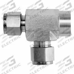 BRENNAN INDUSTRIES Single Ferrule Instrumentation Fittings: Compression x FNPT x Compression (MPN NS2606-06-06-06-SS). Key specifications — Series: NS2606; Compatible Fitting Brands: Parker CPI; Brand: BRENNAN INDUSTRIES.
