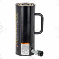 ENERPAC Cylinder: Single Acting, 50 ton Nominal Capacity, 8 in Nominal Stroke Lg, Aluminum (MPN RAC508). Key specifications — attr98927: ENERPAC.