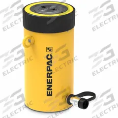 ENERPAC Hydraulic Ram: Single Acting, 100 ton Nominal Capacity, 7 in Nominal Stroke Lg, Steel (MPN RC1006). Key specifications — attr98927: ENERPAC.