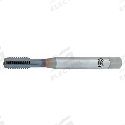 OSG Straight Flute Tap: 3/4"-16 UNF, H5 / 2B-3B, 5 Flute, Bottoming Chamfer - Straight-Flute Machine Taps for Aluminum