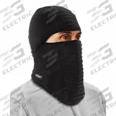N-FERNO BY ERGODYNE Insulated Balaclava Face Mask: Balaclava Face Mask, Black, Universal, Balaclava (MPN 6955). Key specifications — Includes Lining: Yes; Style: Balaclava Face Mask; Lining Material: Polartec® Power Grid™ Fleece; Areas Covered: Head; High Visibility: No; Pattern: Ribbed; Color: Black; Material: 13% Spandex.