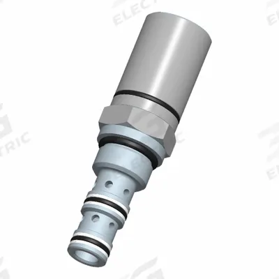 BUCHER HYDRAULICS Cartridge Valve: Screw-In, Two Positions, Screwdriver Adjustment, Four-Way - Directional Control Cartridge Valves