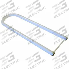 GE LAMPS U-Shaped Fluorescent Bulb: T8, Medium Bi-Pin (G13), 6 in U-Bend Leg Spacing, 32 W Watt (MPN F32T8/SPX35/U6/ECO). Key specifications — Color Temperature: 3500K; Shatter-Resistant: No; Brand: GE LAMPS; Bulb Designation: F32T8/SPX*/U6/ECO.
