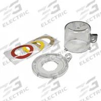 BRADY Push Button Lockout: For 1.2 in Max Button Dia, Clear, 2.15 in x 2.9 in x 2.9 in (MPN 139796). Key specifications — Brand: BRADY.