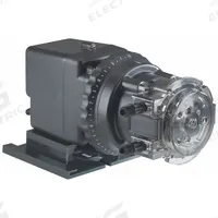 STENNER Peristaltic Chemical Metering Pump: 120V AC, 1/30 hp HP, 50 gpd Max. Flow Rate, Santoprene (MPN 45MJL5A1STG1). Key specifications — Tubing Material: Santoprene; Brand: STENNER; Reproducibility: ±2.0%.