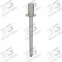 Blind Rivet,1.616" L,0.154" dia,PK500: Inch, 1 39/64 in Overall Lg, 5/16 in Body Lg, Dome, 500 PK (MPN AD52H201). Key specifications — Brand: POP AVDEL.