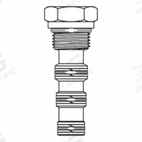 BUCHER HYDRAULICS Hydraulic Cavity Plugs: Zinc-Coated Steel, Four-Way, 1_2_3_4 Blocks Ports, Buna-N (MPN CPLG-10-N-40-000). Key specifications — attr1012059: CPLG-10-N-40-000; attr1011660: Buna-N; attr1011634: Zinc-Coated Steel; attr1011635: BUCHER HYDRAULICS; attr1203796: 7/8''-14.