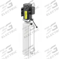 MONARCH Hydraulic Power Unit: 2 gpm, 2,400 psi Max. Pressure, 2 hp, 3.8 gal Reservoir Capacity (MPN M-4509-0217). Key specifications — attr96342: 2 gpm; attr96346: 1 Stage Gear; attr96347: Vertical; attr96349: 1; attr98854: MONARCH.