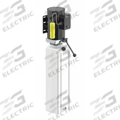 MONARCH Hydraulic Power Unit: 2 gpm, 2,400 psi Max. Pressure, 2 hp, 3.8 gal Reservoir Capacity (MPN M-4509-0217). Key specifications — attr96342: 2 gpm; attr96346: 1 Stage Gear; attr96347: Vertical; attr96349: 1; attr98854: MONARCH.