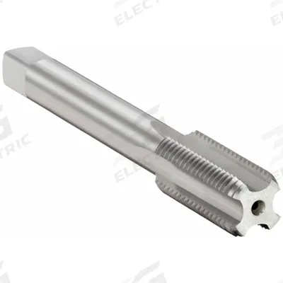 OSG Straight Flute Tap: M12x1.5 Metric, OH4 / 6H, 4 Flute, Bottoming Chamfer - Straight-Flute Machine Taps for Aluminum