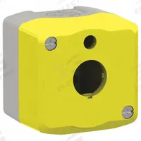 SCHNEIDER ELECTRIC Control Station Enclosure: 22mm, 1 Holes, Non-Metallic, NEMA 13/4/4X (MPN XALKW01). Key specifications — Brand: SCHNEIDER; Environments & Applications: Oil-Tight and Dust-Tight.