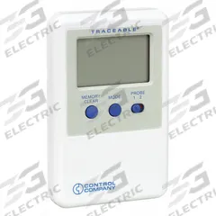TRACEABLE Thermometers: -58°F to 158°F /-50°C to 70°C, ±0.5°C @ -30 to 50°C, ±1°C Otherwise, Bottle (MPN 4730). Key specifications — Bottle Probe Fill Medium: Glycol; Accuracy: ±0.5 °C @ -30 to 50 °C, ±1 °C Otherwise; Brand: TRACEABLE; Temperature Units: Fahrenheit.