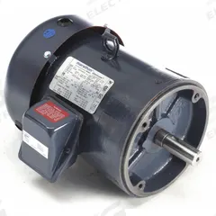 MARATHON MOTORS General Purpose Motor: C-Face Mount, Totally Enclosed Fan Cooled, 1 1/2 hp (MPN 182TTFBD6079). Key specifications — Brand: MARATHON MOTORS; Nameplate Voltage @ 60 Hz: 230/460V AC; Full Load Current @ 60 Hz: 4.6/2.3 A; Nameplate RPM @ 60 Hz: 1,175 RPM; Motor Enclosure: TEFC.