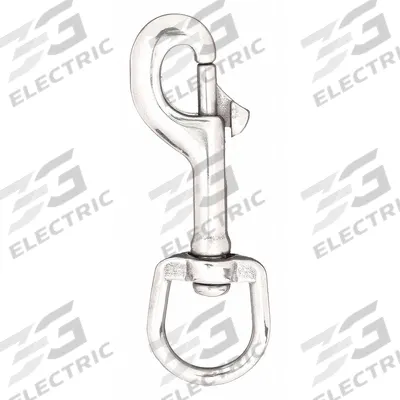LUCKY LINE PRODUCTS Slide Bolt Snap: 1 Snaps, Slide Bolt, Iron - Slide Bolt Spring Snaps