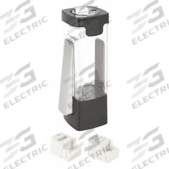 HONEY-CAN-DO Sugar Dispenser: For Sugar Food Type, 6 oz Capacity, ABS Body, Black, Lid Included (MPN KCH-06071). Key specifications — Brand: HONEY-CAN-DO; Body Color: Black; Body Material: ABS; Product Type: Shaker with Pour Top.