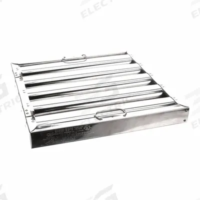 CAPTIVE-AIRE Range Hood Filter: 16 in x 16 in - Grease Collection Baffle Air Filters