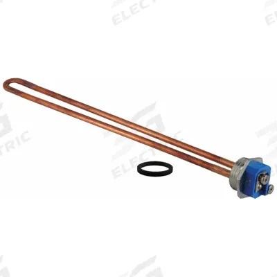 RHEEM Resistored LWD Element: HWD, 2,000 W, 208V AC, Threaded Pipe - High-Efficiency Heating Elements