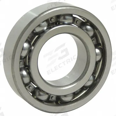 TRITAN Miniature Ball Bearing: R6, Open, 3/8 in Bore, 7/8 in OD, 0.219 in Wd - High-Temperature Radial Ball Bearings