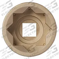 AMPCO Impact Socket: 1 in Drive Size, 2 1/2 in Socket Size, 8-Point, Std, Unfinished (MPN I-1D1-7/16 (8-PT)). Key specifications — attr1204087: Unfinished; attr1204083: Not Tether Capable; attr1204086: AMPCO; attr1204089: 2-1/2 in.