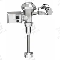 AMERICAN STANDARD Automatic Flush Valve: Selectronic, 0.125 gpf Gallons per Flush, Battery, Exposed (MPN 6145SM013.002). Key specifications — Spud Location: Top; Brand: AMERICAN STANDARD.