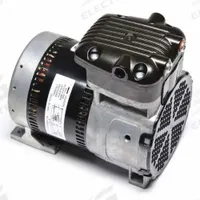 GAST Rocking Piston Air Compressor: 0.25 hp, 1 Phase, 115/230V AC, 100 psi Max Continuous Pressure (MPN 87R135-101-N270X). Key specifications — attr50761: 115/230V AC; attr50712: GAST; attr51763: 1.