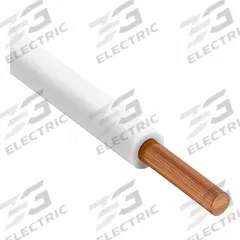 Building Wire: Copper, 12 AWG, 1 Conductors, Solid, White, 1,000 ft Lg, THHN/THWN-2 (MPN WXP-6F-1201-01-1000). Key specifications — Voltage: 600 V; Brand: APPROVED VENDOR.
