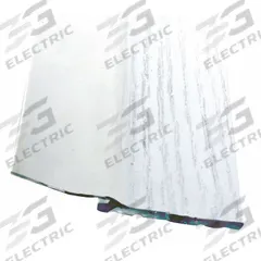 AMERICAN GARAGE DOOR SUPPLY Brush Seal: PVC, 2 in Brush Lg, 1 in Measuring Scale/Dispenser Box (MPN CS-RDS200W-R). Key specifications — Brush Material: PVC; Includes: 1 in Measuring Scale; Brand: AMERICAN GARAGE DOOR SUPPLY.