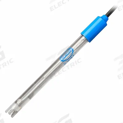 HACH Electrode: LZW5010T.97.002, pH, 0 to 14 pH, 1 m Cable Lg, BNC, Ceramic Pin - pH Laboratory Electrodes, Probes & Sensors