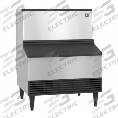 HOSHIZAKI Ice Machine: Crescent, 265 lb Ice per Day, Water Cooled, 39 in Ht, 30 in Wd - Undercounter Ice Machines