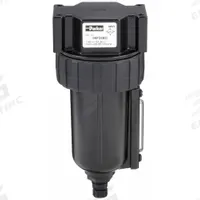 PARKER Compressed Air Filter: Particulate, 3/8 in NPT, 5 micron, 80 cfm, 250 psi Max Op Pressure (MPN 06F24BC). Key specifications — attr110055: 06F; attr110008: PARKER.