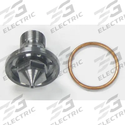 DEVILBISS Spray Gun Fluid Nozzle: Repl Needles, Nozzles & Caps for Air Sprayers - Replacement Needles, Nozzles & Caps for Air Sprayers