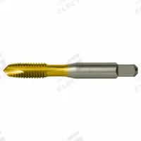 CLEVELAND Spiral Point Tap: 1/4"-20 UNC, H13 / 2B, 2 Flute, Plug Chamfer (MPN C83060). Key specifications — attr1299616: H13 / 2B.