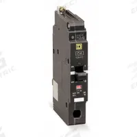 SQUARE D Miniature Circuit Breaker: 45 A, 277V AC, Single Phase, 18kA at 120/240V AC, 1 Poles, Std (MPN EDB14045). Key specifications — Phase: Single; Amps: 45 A; AC Voltage Rating: 277V AC; Max. AIR Rating: 18kA at 120/240V AC; For Use With: Square D NF Panelboards; Brand: SQUARE D.
