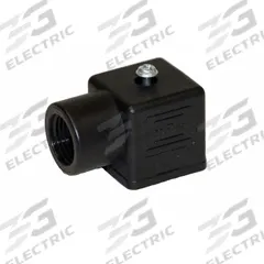 AVENTICS Solenoid Coil Connector (MPN R432015626). Key specifications — attr1078676: AVENTICS; attr1078675: R432015626.