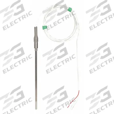 TEMPCO Temperature Probe: 0°F to 1,200°F /-18°C to 650°C, ±0.3°C/0.12 ohm @ 0°C - RTDs for Liquid & Gas Applications