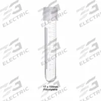 APPROVED VENDOR Culture Tube: Culture Tube, Polystyrene, 14 mL Capacity - mL, Round, Colorless, LDPE (MPN T8225). Key specifications — Brand: APPROVED VENDOR; Graduated: Yes; Closure Color: Colorless; Includes: Caps; Includes Closure: Yes; Body Color: Colorless; Bottom Shape: Round; Body Material: Polystyrene.