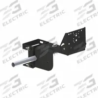 GAMBER-JOHNSON Device Mount: Device Mount, Forklifts, Black, 5 in Overall Ht, 10 in Overall Wd (MPN 7160-1732). Key specifications — Product Type: Device Mount; Color: Black; Includes: .75 TO 2″ ROUND POLE MOUNT; Features: Mount Clamps on Vertical or Horizontal; Compatible Vehicle Type: Forklifts.